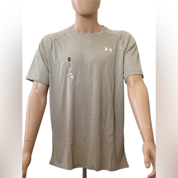 Under Armour Other - Under Armour Big & Tall Tech Textured Short Sleeve Tee- City Khaki